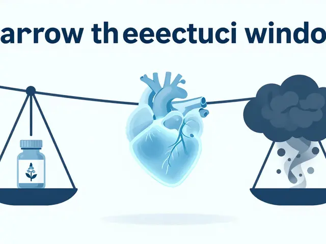 Digoxin Interactions: What Heart Patients Need to Monitor