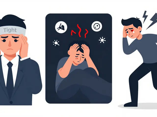 Tension, Migraine, and Cluster Headaches: How to Tell the Difference