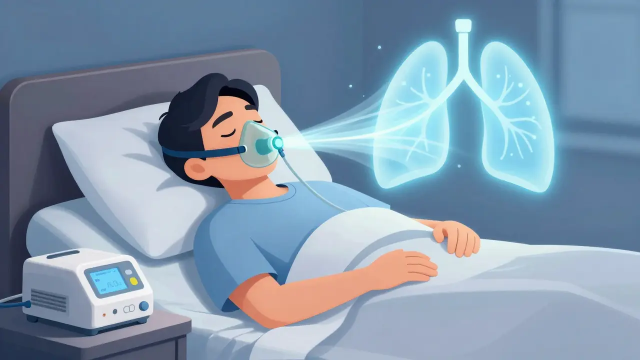 ALS Care: Essential Guide to Noninvasive Ventilation and Nutrition