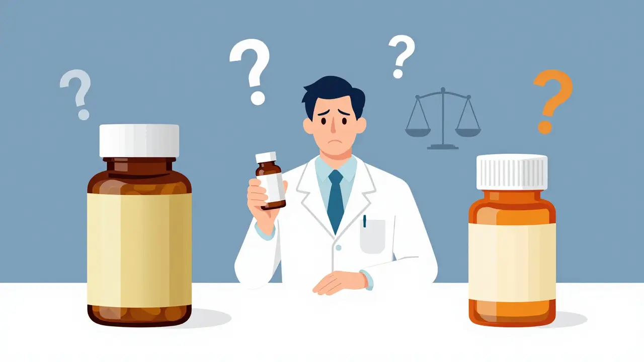 Pharmacist Concerns About Generic Substitution: Real-World Perspectives