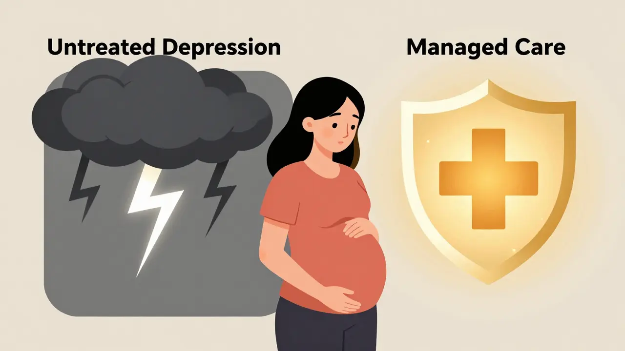 Antidepressants in Pregnancy: Safety, Side Effects, and What the Latest Data Says