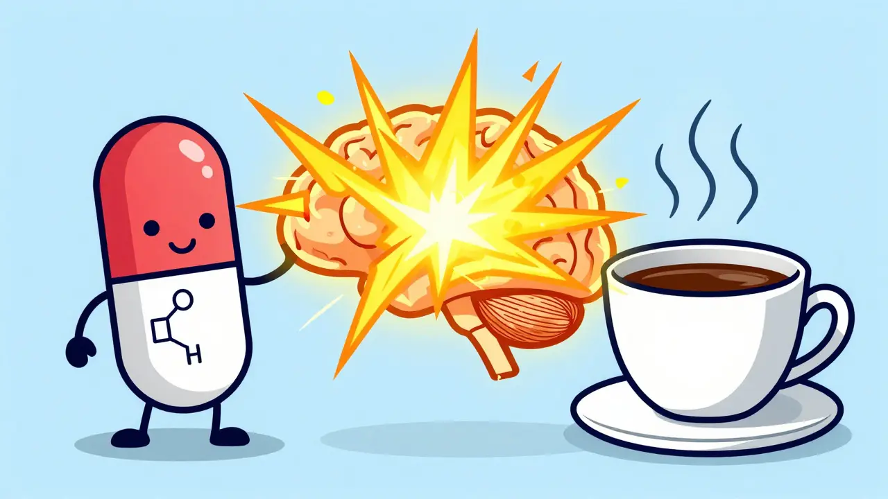 Caffeine and ADHD Medications: Synergy, Side Effects, and Safety Risks