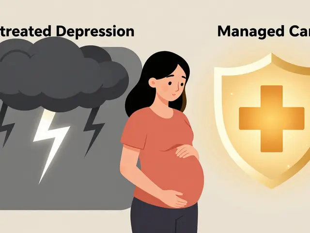 Antidepressants in Pregnancy: Safety, Side Effects, and What the Latest Data Says