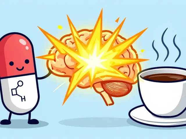 Caffeine and ADHD Medications: Synergy, Side Effects, and Safety Risks