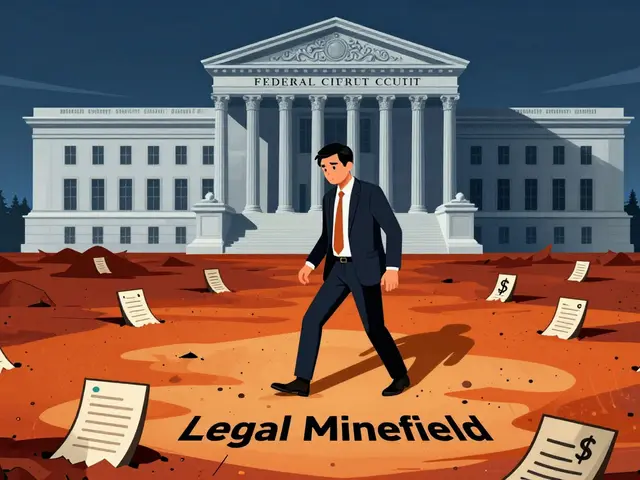 Federal Circuit Court: The Final Say on Pharmaceutical Patent Disputes