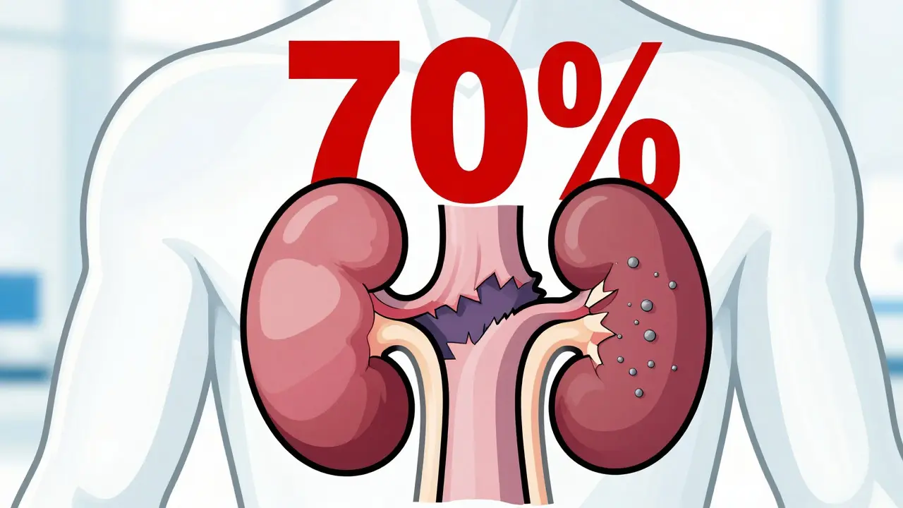 Chronic Kidney Stone Disease: Recurrence Prevention and Diet