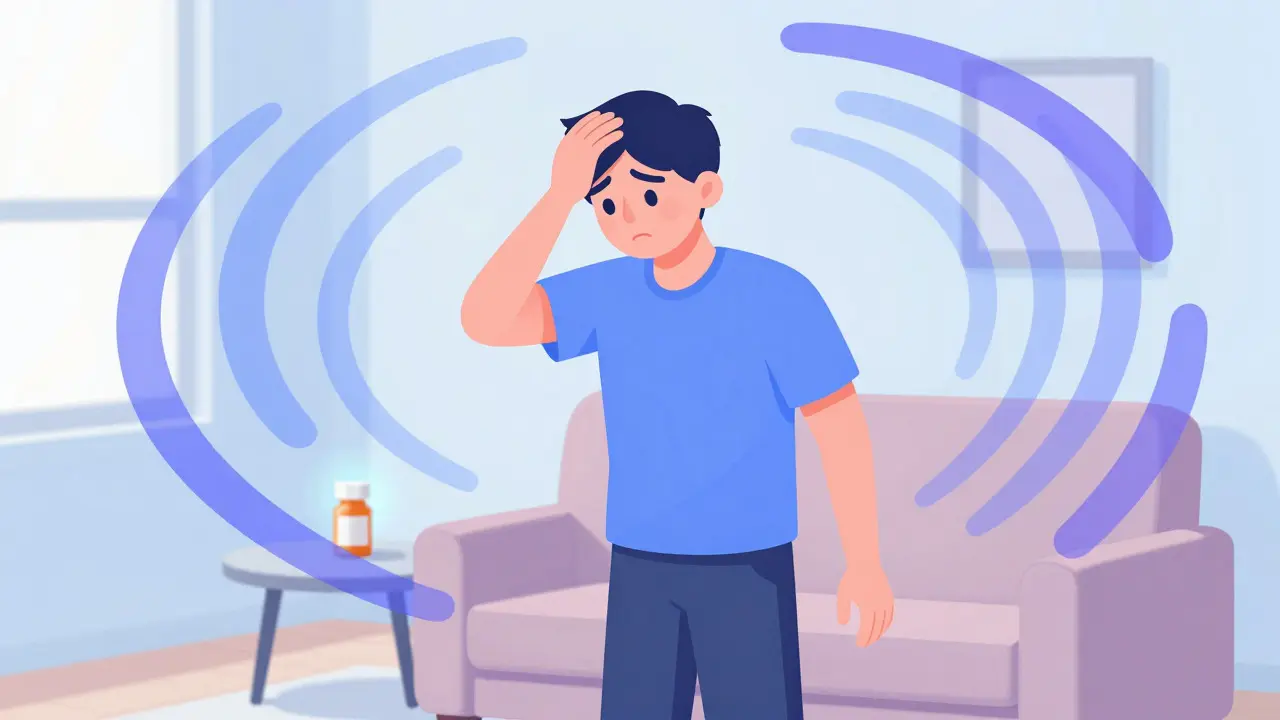 Dizziness and Lightheadedness: Common Medication Side Effects Explained