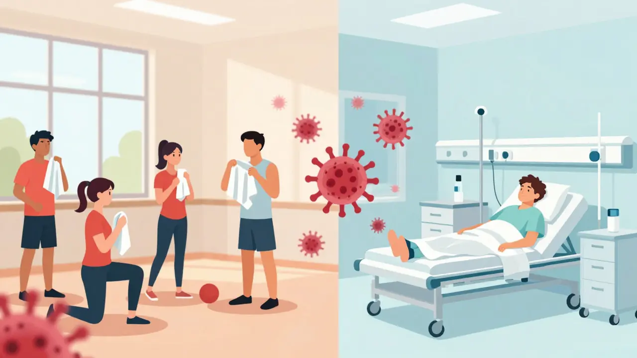 MRSA Infections: Community vs. Hospital Transmission and Treatment