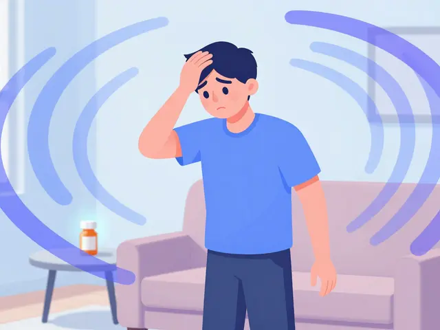 Dizziness and Lightheadedness: Common Medication Side Effects Explained