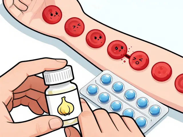 Garlic Supplements and Anticoagulants: Bleeding Risks Explained