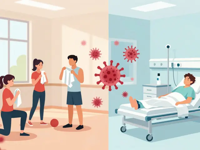 MRSA Infections: Community vs. Hospital Transmission and Treatment